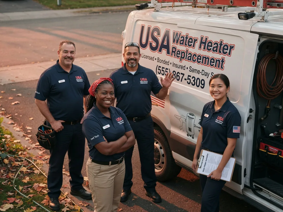 Water Heater Replacement company in Greenville, VA